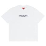 Футболки Supreme Banner Short-Sleeve Top 'White' 1