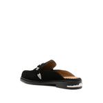 suede Western-hardware sandals 3