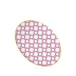 Овальное блюдо Firenze с геометричным узором (31 x 23 см) 2