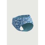 Soulistic Blue Awe классические брюки с присборенным поясом 4