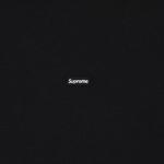 Худи Supreme Small Box Hooded Sweatshirt 'Black' 2