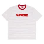 Топы Supreme Bubble Short-Sleeve Top 'White' 1