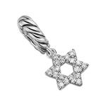Колье Micro Pavé© Star Of David с бриллиантами 2