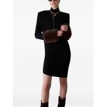 dress with teddy cuffs 4