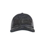 Шляпы Supreme Leather Appliqué 6-Panel 'Black' 1