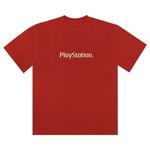 Футболки Cactus Jack by Travis Scott Motherboard Logo IV T-Shirt 'Red' 1
