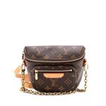 Поясная мини-сумка Bum Bag Monogram Canvas 1