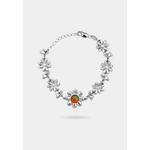 Amour Bloom Ammolite Браслет 028 Серебро 1