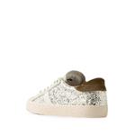 Hill glitter-embellished panelled sneakers 3