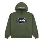 Топы Pleasures Knebworth Hoodie 'Olive' 1