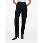 Jackie logo-chain tapered-leg jeans 3