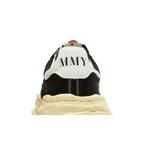 Кроссовки Maison Mihara Yasuhiro Blakey OG Sole Vintage Canvas Low 'Black' 7