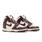 Кроссовки Nike Wmns Dunk High 'Burgundy Crush' 8