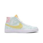 Кроссовки Nike Zoom Blazer Mid Premium SB 'Light Dew Zitron' 1