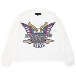 Свитера Crewnecks Who Decides War Diplomats Decide Crewneck 'Cloud' 1