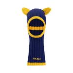 Балаклавы Marni Ears Balaclava 'Blue/Yellow' 1