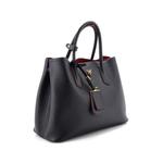 Сумка-тоут Cuir Double Saffiano Leather среднего размера 3