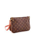 Lorette Handbag Monogram Canvas crossbody bag 1