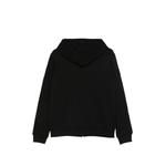logo-tape zip-up hoodie 2