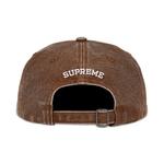 Кепки Supreme Pigment Coated S Logo 6-Panel 'Brown' 2