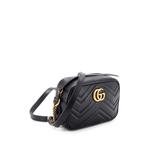 GG Marmont Shoulder Bag Matelasse Leather Mini crossbody bag 3
