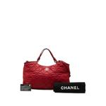 2012 Small Quilted Iridescent Calfskin Sea Hit Tote satchel 7