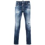 distressed skinny jeans 1