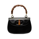20th Century Calfskin Bamboo Night satchel 1