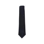 pinstripe-pattern tie 2