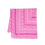 all-over monogram-print scarf 1