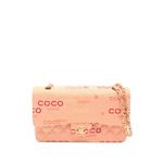 2002-2003 Coco print matelassé shoulder bag 1