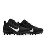 Шиповки Nike Alpha Menace Pro 2 Low 'Black' 8