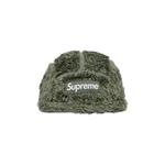 Кепки Supreme Fuzzy Camp Cap 'Moss' 1