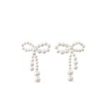 Серьги Rosette de Perles из желтого золота 1