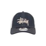 Кепки Stussy New Era 9TWENTY Basic Trucker 'Navy' 1