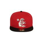 Кепки Hellstar Baseball Fitted Hat «Красный» 1