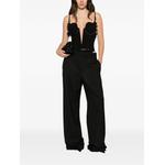 pinstripe-pattern trousers 2