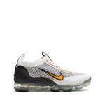 Кроссовки Air VaporMax 2021 Flyknit White Kumquat 1
