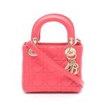 Мини-сумка Lady Dior Cannage (2010-е годы) 1