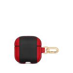 Чехол для AirPods Pro 4 с карабином 2