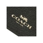 ID Lanyard из зернистой кожи Black 57311 6