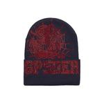 Шапки-бини Sp5der Web Beanie 'Navy/Red' 1