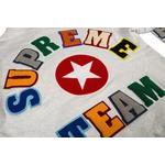 Худи Supreme Team Chenille Hooded Sweatshirt 'Ash Grey' 3