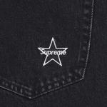 Джинсы Supreme Regular Jean 'Washed Black' 3