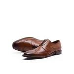 Дерби из винтажной кожи с мыском Wing Tip DS6737 3