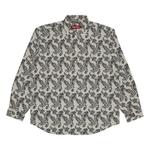 Фланелевые рубашки Supreme Paisley Flannel Shirt 'White' 1