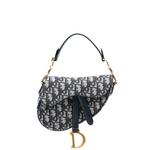 Сумка-сэтчел Mini Oblique Canvas Saddle Bag (2020 год) 1