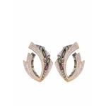 Серьги Mogra Blossom из желтого золота 1