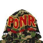 Толстовки на молнии BAPE ABC Camo Shark Full Zip Hoodie 'Green' 3