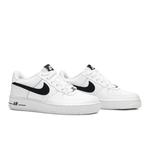 Кроссовки Nike Air Force 1 GS 'White Black' 8